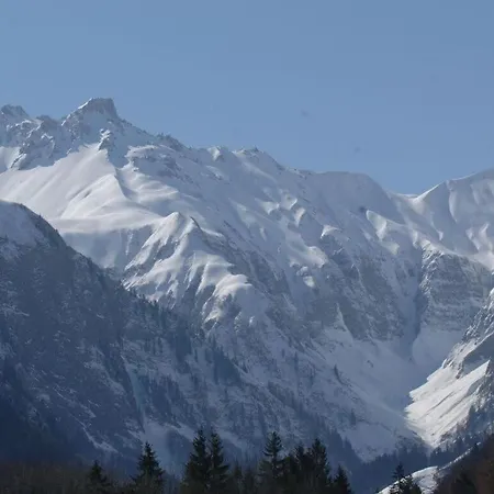 Сasa de vacaciones Haus Steiner Modern Retreat Oberstdorf