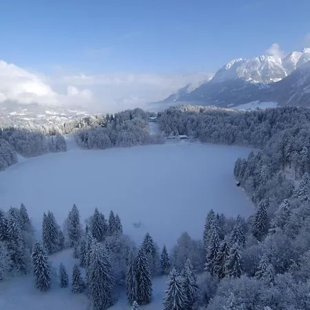 Haus Steiner Modern Retreat Сasa de vacaciones Oberstdorf